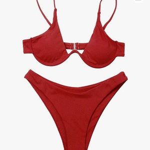 Verdusa 2 Piece Triangle Bikini
